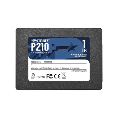 SSD диск Patriot P210 1TB 2.5" SATA3