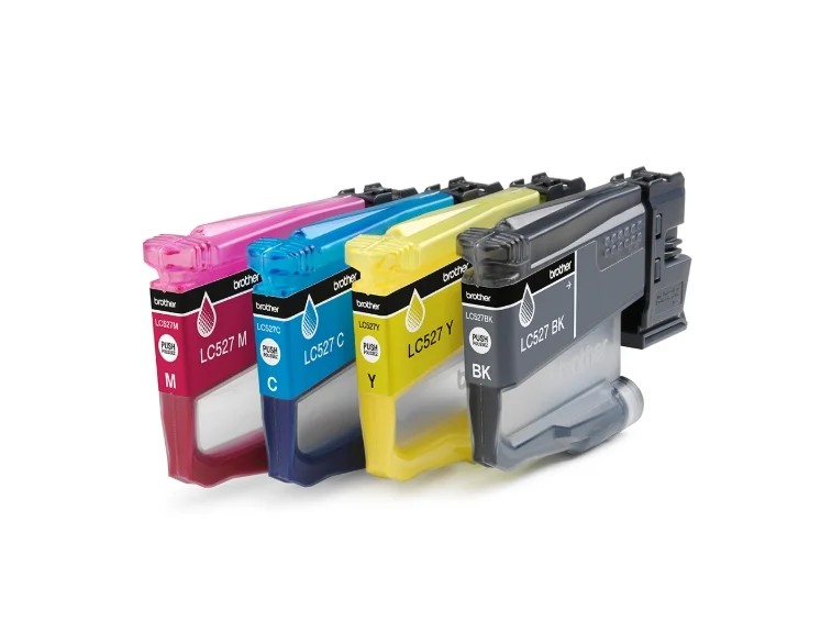 Brother LC527VAL Coloured Multipack Ink Cartridge for MFCJ5010DW/MFCJ5110DW