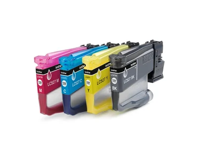 Brother LC527VAL Coloured Multipack Ink Cartridge for MFCJ5010DW/MFCJ5110DW