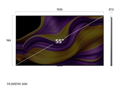 Телевизор LG OLED55G51LW 55" OLED evo 4K UHD