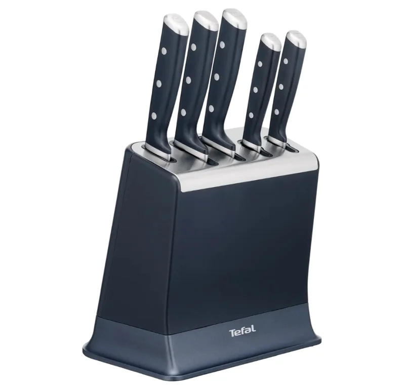 Tefal K297S644 Set Block+5Knives Eversharp Pro