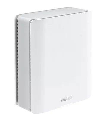 Asus Mesh WiFi system, ZenWiFi BT8 2PK, BE14000, Tri-Band, up to 540m2, Tri-Core 1.8GHz CPU, 128MB/1GB Flash/RAM, 2.5G dual-port, Smart Home Master SSIDs, AiProtection Pro, Adaptive QoS, VPN server/client, IPTV, OFDMA, AiMesh,White