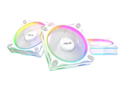 Охладителни вентилатори ASUS Prime MR120 Reverse ARGB 3 броя, бели