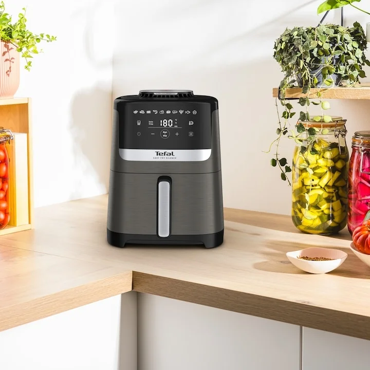 Tefal EY551HE0 Fry Easy Fry Silence Xl Coal  E
