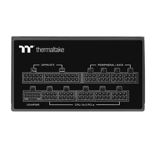 Захранващ блок Thermaltake Toughpower GF A3 1200W ATX 80 PLUS Gold модулно захранване черен