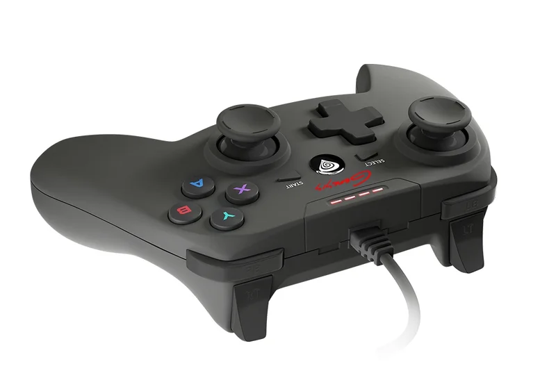 Геймпад Genesis P58 за PC и PlayStation 3, кабелен, черен