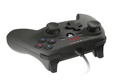 Геймпад Genesis P58 за PC и PlayStation 3, кабелен, черен