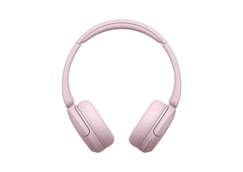 Слушалки Sony – WH-CH530, безжични, розови