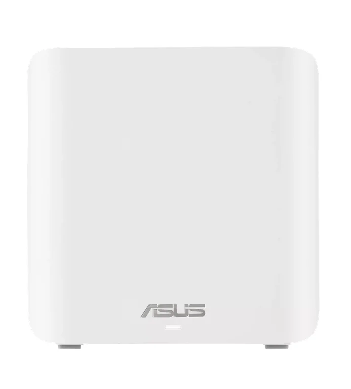 Asus Mesh WiFi system, ZenWiFi BD4 3PK, BE3600, Dual-Band, up to 600m2, Quad-Core 1.5GHz CPU, 128MB/512MB Flash/RAM, 2.5G dual-port, Smart Home Master SSIDs, AiProtection Pro, Adaptive QoS, VPN server/client, IPTV, OFDMA, UTF-8 SSID, AiMesh, White