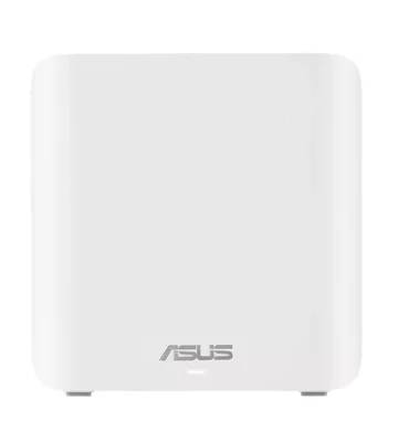 Asus Mesh WiFi system, ZenWiFi BD4 3PK, BE3600, Dual-Band, up to 600m2, Quad-Core 1.5GHz CPU, 128MB/512MB Flash/RAM, 2.5G dual-port, Smart Home Master SSIDs, AiProtection Pro, Adaptive QoS, VPN server/client, IPTV, OFDMA, UTF-8 SSID, AiMesh, White