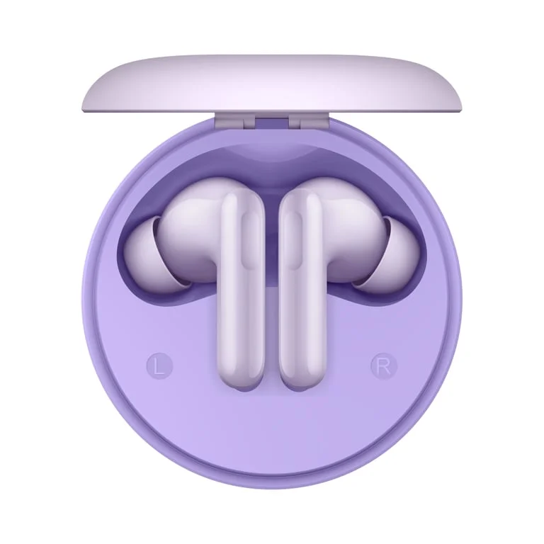 Безжични слушалки HONOR Earbuds A Pro, In-ear, Bluetooth 5.3, ANC, лилави