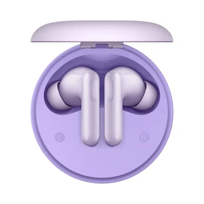 Безжични слушалки HONOR Earbuds A Pro, In-ear, Bluetooth 5.3, ANC, лилави