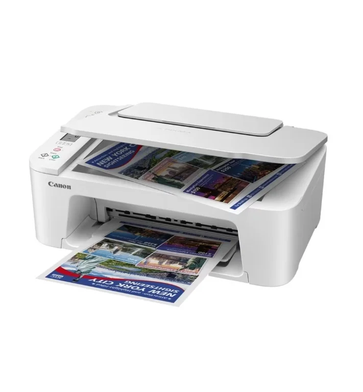 Мастилоструйно мултифункционално устройство Canon PIXMA TS3751i, Бяло