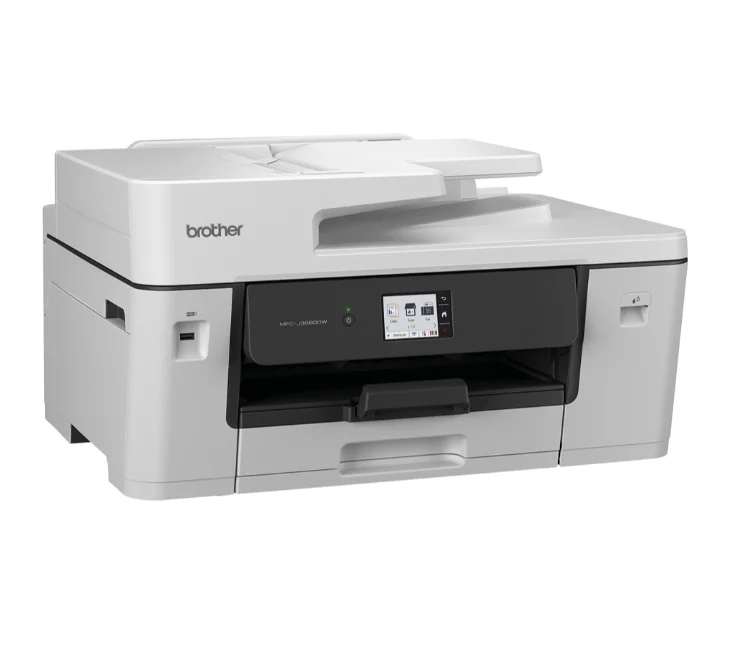 Мастилоструйно мултифункционално устройство Brother MFC-J3660DWYJ1 A3, безжично, 31 стр./мин, цветен печат