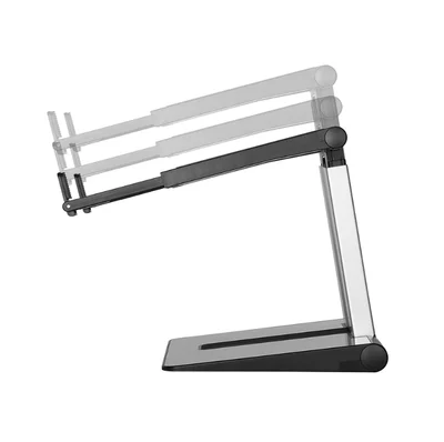 Neomounts Notebook Desk Stand (ergonomic, portable, height adjustable)