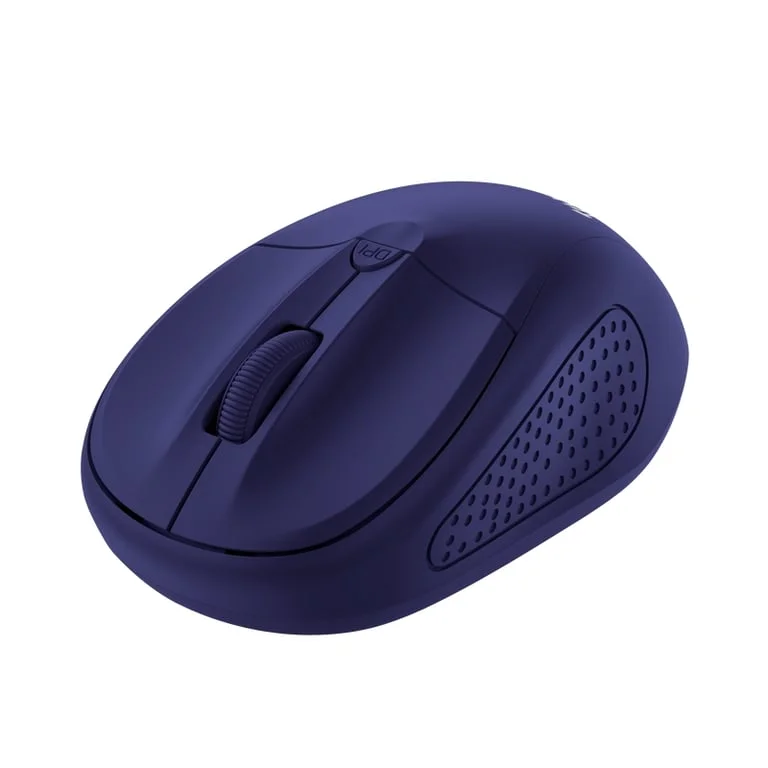 Мишка TRUST Primo Wireless, синя