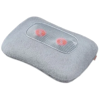 Beurer MG 145 Shiatsu massage cushion; massage for the shoulders, neck, back and legs; 4 Shiatsu massage heads; removable cover; machine-washable; light and heat function