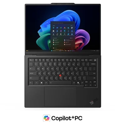 Лаптоп Lenovo ThinkPad X1 Carbon Gen 14 21V70078BM 14" 2.8K OLED Intel Core Ultra 7 355 32GB 1TB SSD Black