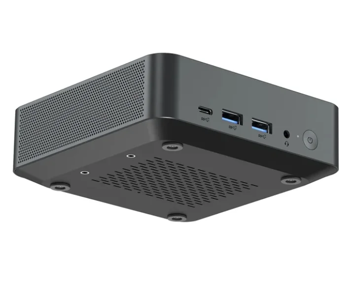 MiniX NGC N512LS Intel Core i5-12600H, 16GB DDR5, 512GB SSD, Dual LAN, Dual HDMI, USB-C, Windows 11 Pro