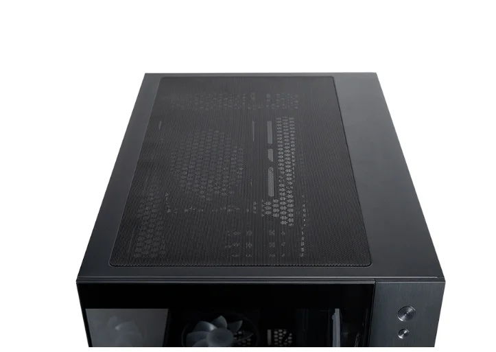 Кутия за компютър Chieftec Visio Middle Tower Черен