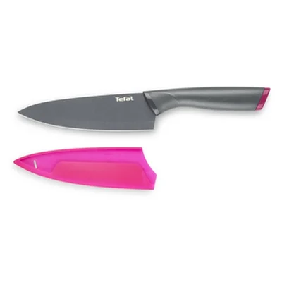 Tefal K1220304, Fresh Kitchen Chef knive + cover 15 cm
