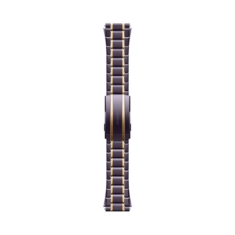 Huawei  Watch Ultimate Design Royal Gold, Long-B69, Purple ceramic bezel with 18K gold
