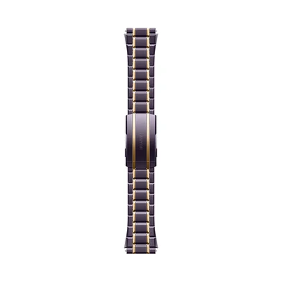 Huawei  Watch Ultimate Design Royal Gold, Long-B69, Purple ceramic bezel with 18K gold