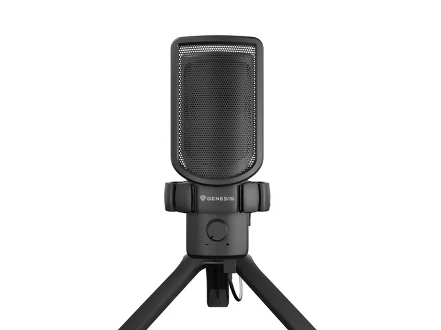 Микрофон Genesis Radium 250 USB, стойка, черен