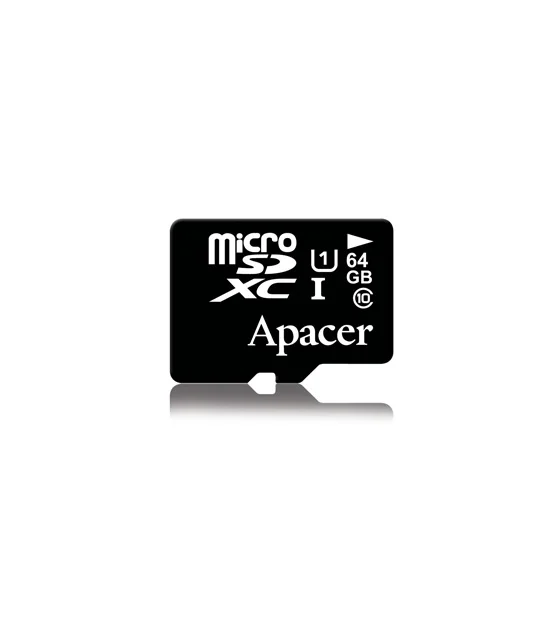 Apacer 64GB Micro-Secure Digital XC UHS-I Class 10 (1 adapter)