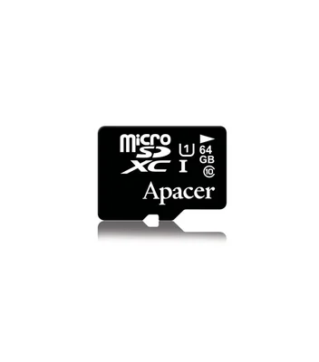 Apacer 64GB Micro-Secure Digital XC UHS-I Class 10 (1 adapter)