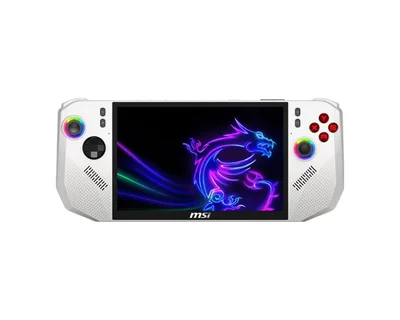 Ръчна гейминг конзола MSI Claw A8 BZ2EM 8" FHD+ 120Hz, AMD Ryzen Z2 Extreme, 24GB LPDDR5X, 1TB SSD, Windows 11 Home, Polar Tempest