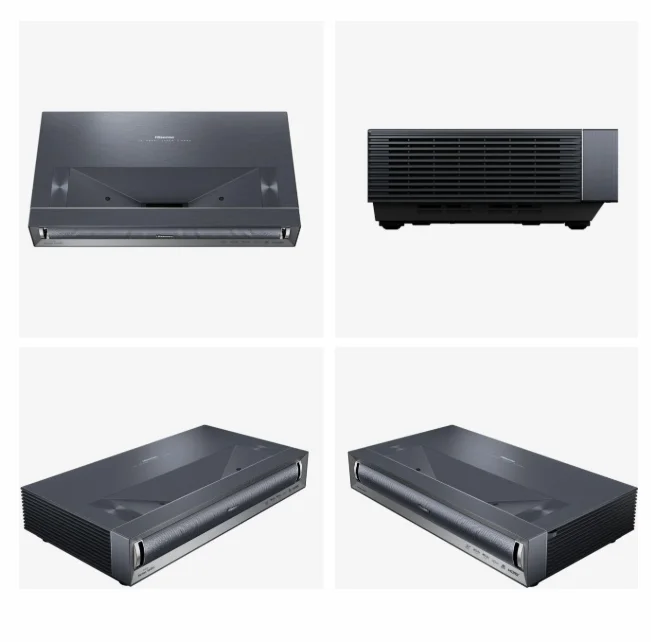 Hisense projector PX3-PRO Home Cinema, 3000;1,3x HDMI,1x LAN, Black