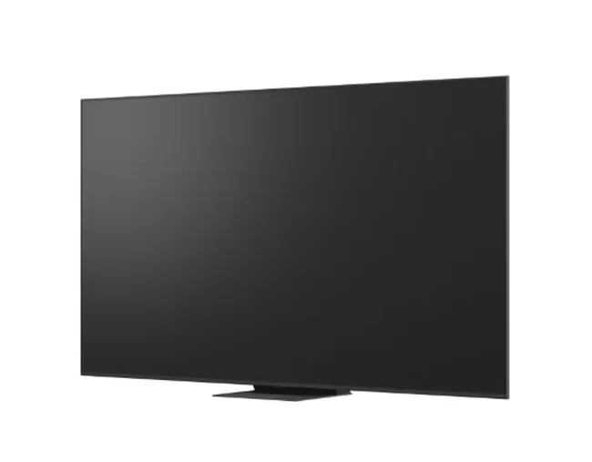 LG 86QNED86A3A, 86" 4K QNED HDR Smart TV, 3840x2160, 120Hz Native (VRR 144Hz), DVB-T2/C/S2, Alpha 8 AI Processor, HDR 10 PRO, webOS 25 ThinQ, 4K Upscaling, WiFi 5, Dolby Vision, Bluetooth 5.1, AirPlay 2, LAN, CI, HDMI, SPDIF, Stand