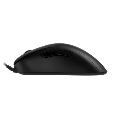BenQ ZOWIE EC2-C Mouse for Esports, Size M, Edition C, 3360 sensor, 73g, Asymmetrical ergonomic design, Reduced weight, Paracord cable, 24-step scroll wheel, Wired, Driverless, plug and play, inspired by Emil 'HeatoN' Christensen