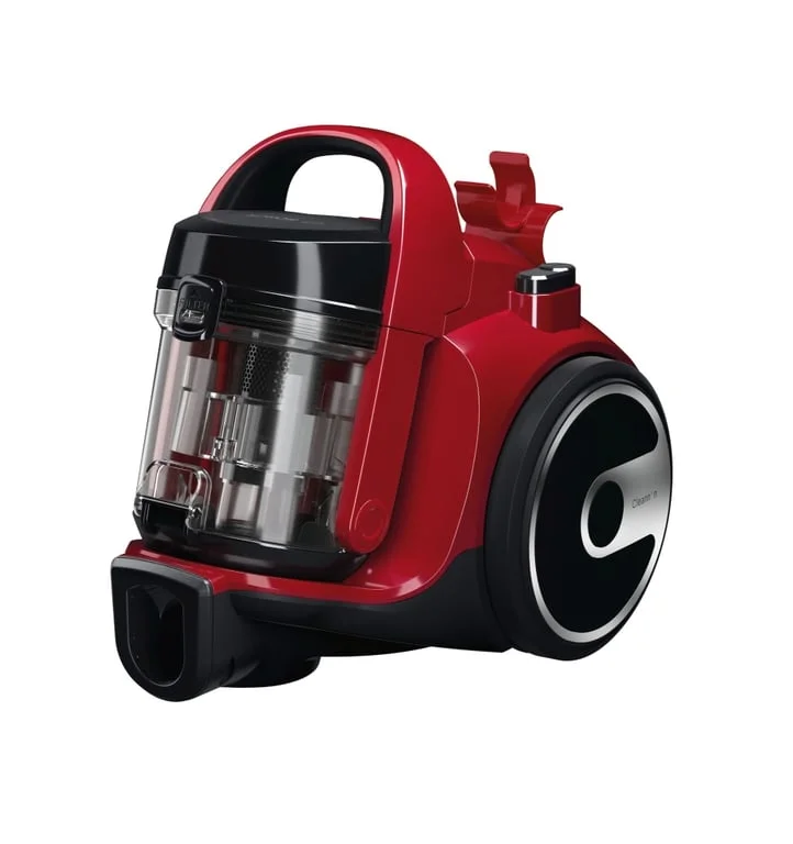 Bosch BGC05AAA2, Vacuum Cleaner, 700 W, Bagless type, 1.5 L, 78 dB(A), Energy efficiency class A, chili red/black