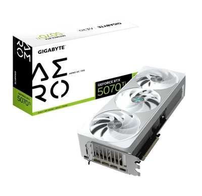 Gigabyte GeForce RTX 5070 Ti 16GB GDDR7 Aero OC