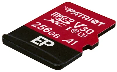 Patriot EP Series 256GB micro SDXC V30