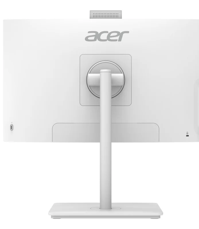 Настолен компютър ACER – Aspire C27-A, 27", FHD IPS, 120Hz, Intel Core i5-13420H, 16GB RAM, 512GB SSD, бял