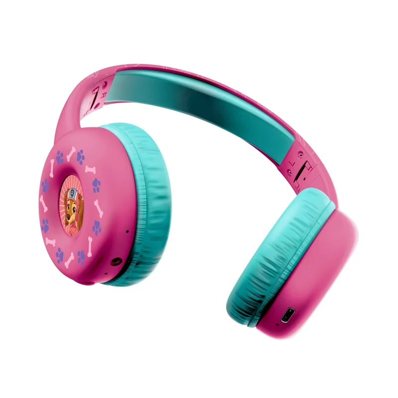 Слушалки TRUST Nouna Wireless Paw Patrol, Pink