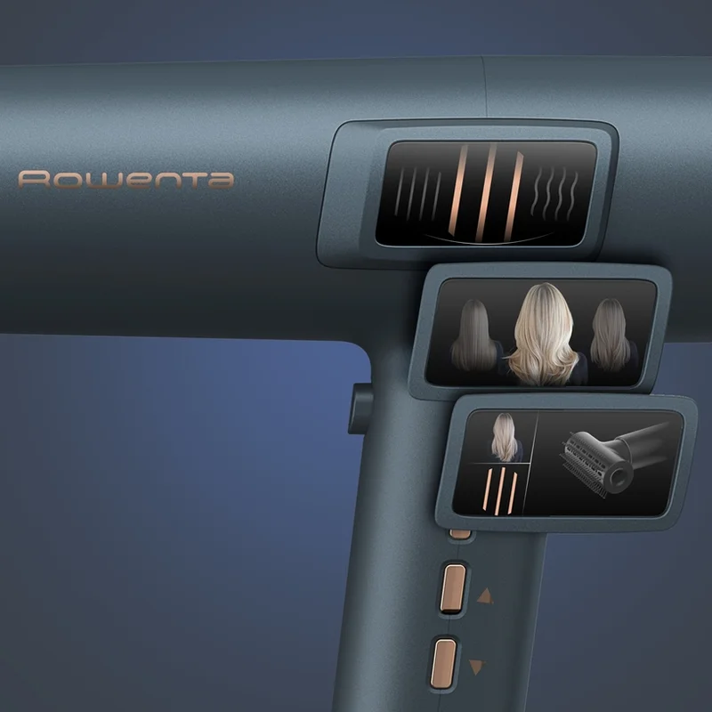 Rowenta HY9430E0 Hair Dryer Maestria 4 You Ultimate Experience, BLDC Motor, 1800w, personalized & manual setings, 6 acc + vanity
