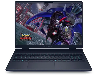 Dell Alienware 16X Aurora AC16251, Intel Core Ultra 5 235HX (24MB, 14C, 2.6 to 5.1 GHz P-Core), 16" WQXGA (2560x1600) 240Hz 3ms, 16GB (2x8GB) DDR5 5600 MT/s, 512GB SSD, NVIDIA RTX 5060 8GB GDDR7, HD Cam and Mic, Wi-Fi 7, AlienFX RGB, Win11 Pro, 3Y BO