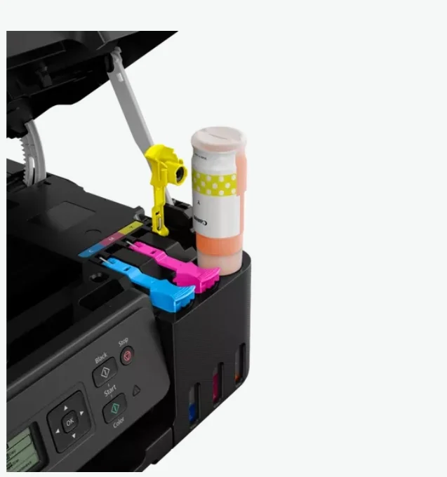 Мастилноструйно многофункционално устройство Canon PIXMA G3470, Черен