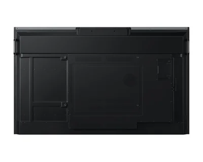 Samsung Interactive E-Board WA86FP 86" All-in-One Video Android OS 4K Digital Flipchart TOUCH 48MP Camera Wi-Fi, Black
