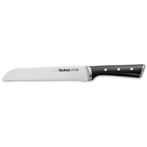 Нож за хляб Tefal Ingenio Ice Force K2320414 20 см, неръждаема стомана