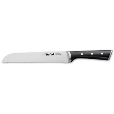 Нож за хляб Tefal Ingenio Ice Force K2320414 20 см, неръждаема стомана