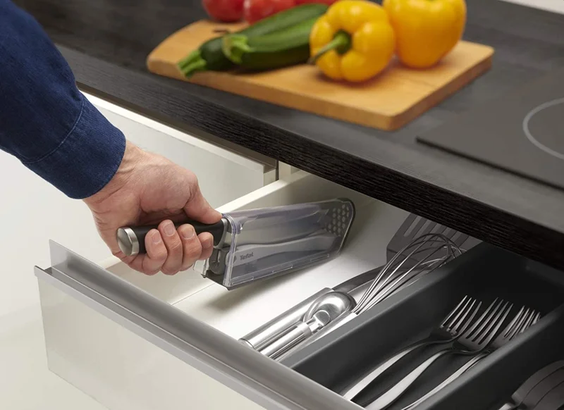 Комплект нож с острилка Tefal K2569004 Ever Sharp
