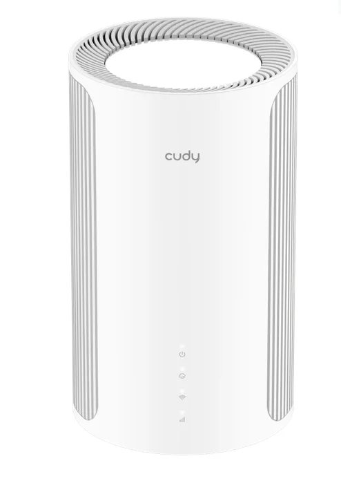 Cudy P2 Wi-Fi 6 5G Router AX3000 Indoor Router, 2 x GbE ports, Nano SIM Slot
