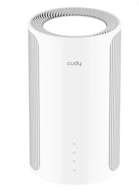 Cudy P2 Wi-Fi 6 5G Router AX3000 Indoor Router, 2 x GbE ports, Nano SIM Slot