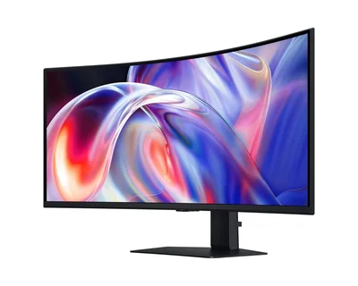 Монитор SAMSUNG – ViewFinity S85TH LS40H850TAUXEN, 40" Curved, 5K2K WUHD, VA, 144Hz, AMD FreeSync Premium