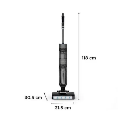 Прахосмукачка Rowenta GZ5035WO X-Clean 4, безжична, мокро и сухо почистване